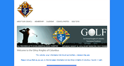 Desktop Screenshot of kofc2469.org